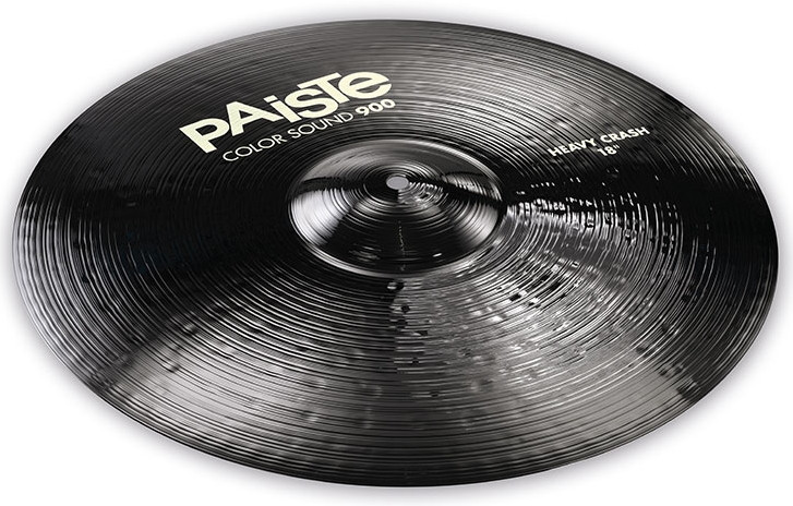 Hlavní obrázek 18" PAISTE 900 Color Sound Black Heavy Crash 18”
