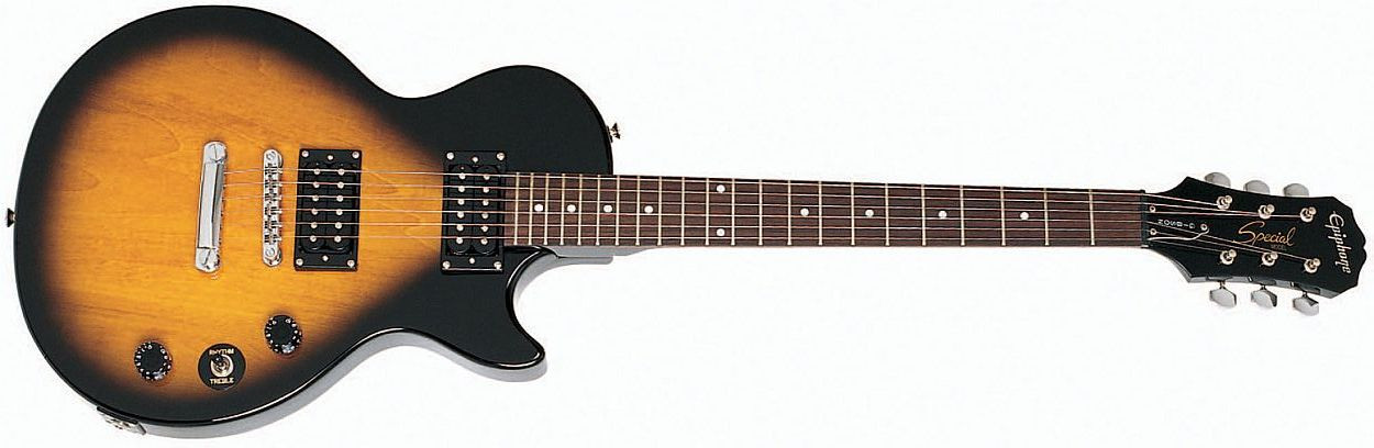 Hlavní obrázek Les Paul EPIPHONE Les Paul Special II Vintage Sunburst