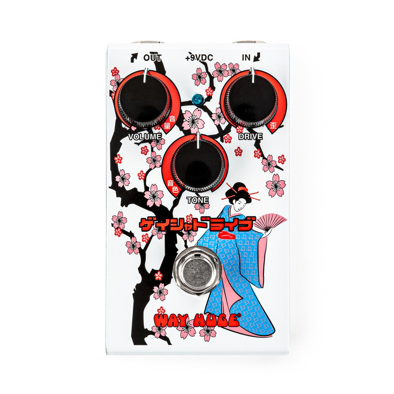 Hlavní obrázek Overdrive, distortion, fuzz, boost DUNLOP Way WM32 Huge Smalls Geisha Drive