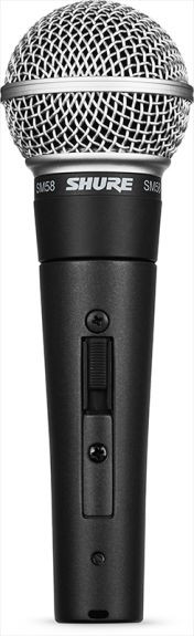 Hlavní obrázek Dynamické pódiové vokální mikrofony SHURE SM58SE