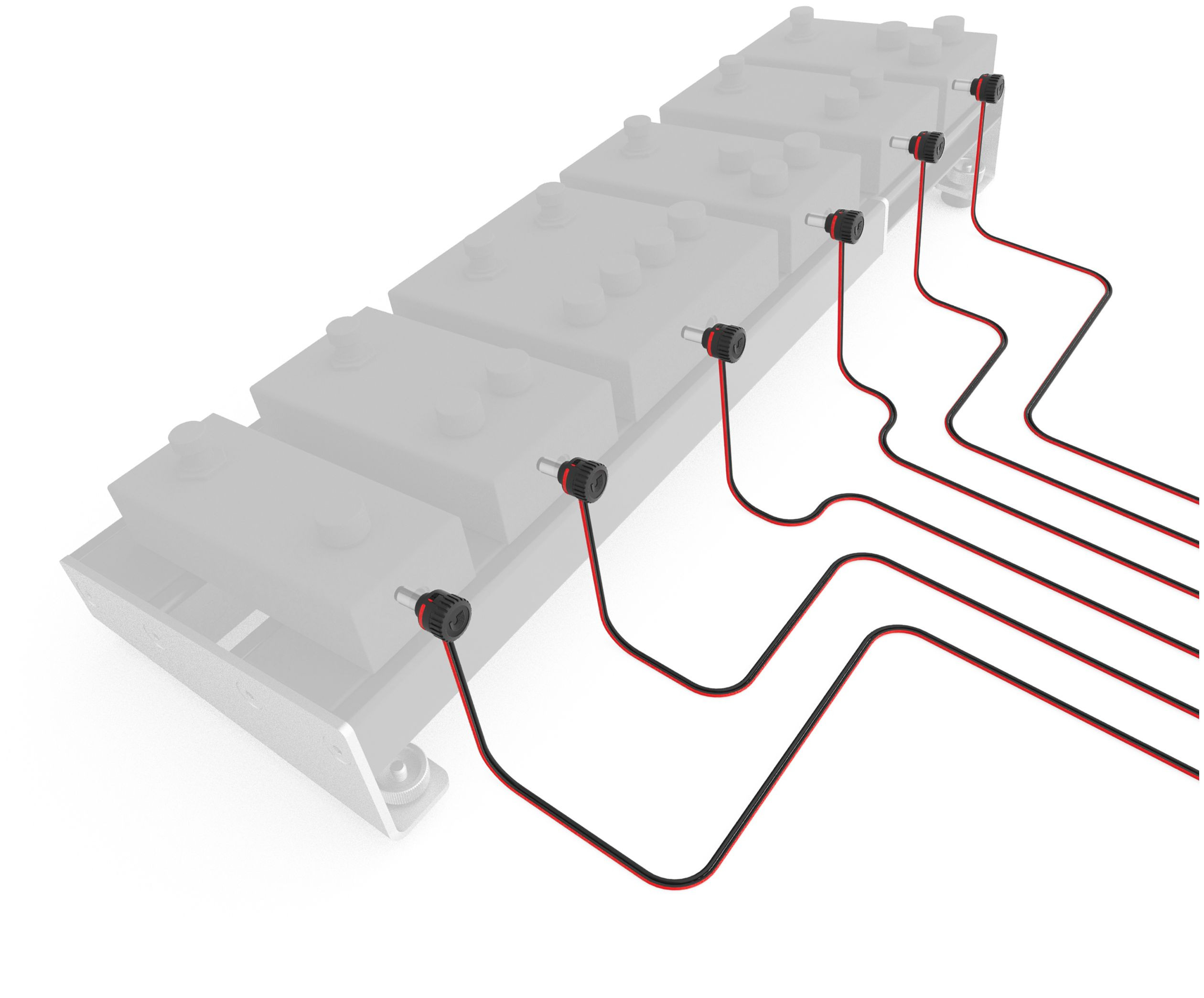 Galerijní obrázek č.2 Doplňky k pedalboardům D'ADDARIO XPND DIY Power Cable Kit