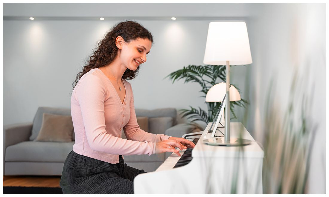 Galerijní obrázek č.8 Klávesy KAWAI CX102W - White