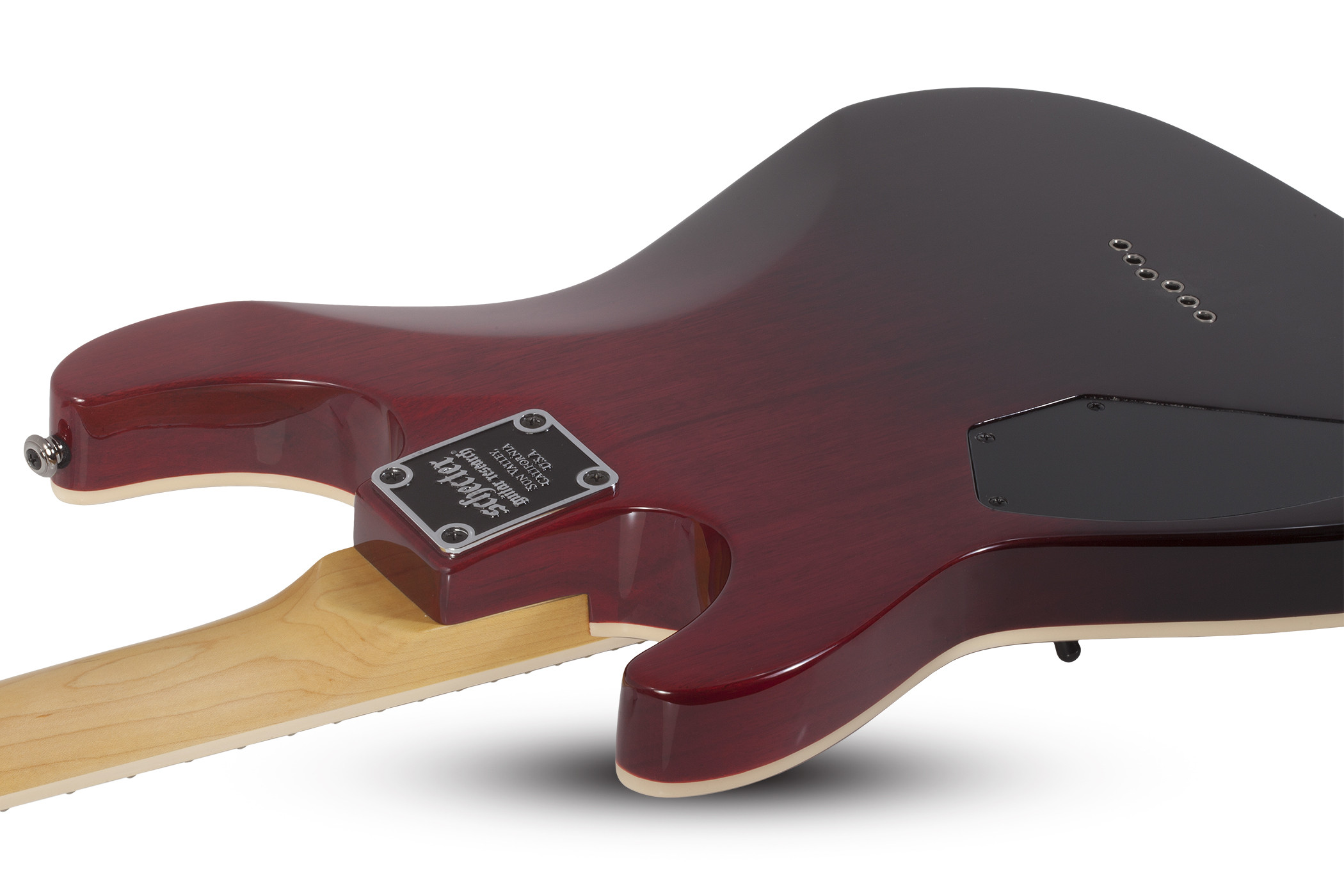 Galerijní obrázek č.4 Superstrat SCHECTER Omen Extreme-6 - Blood Burst