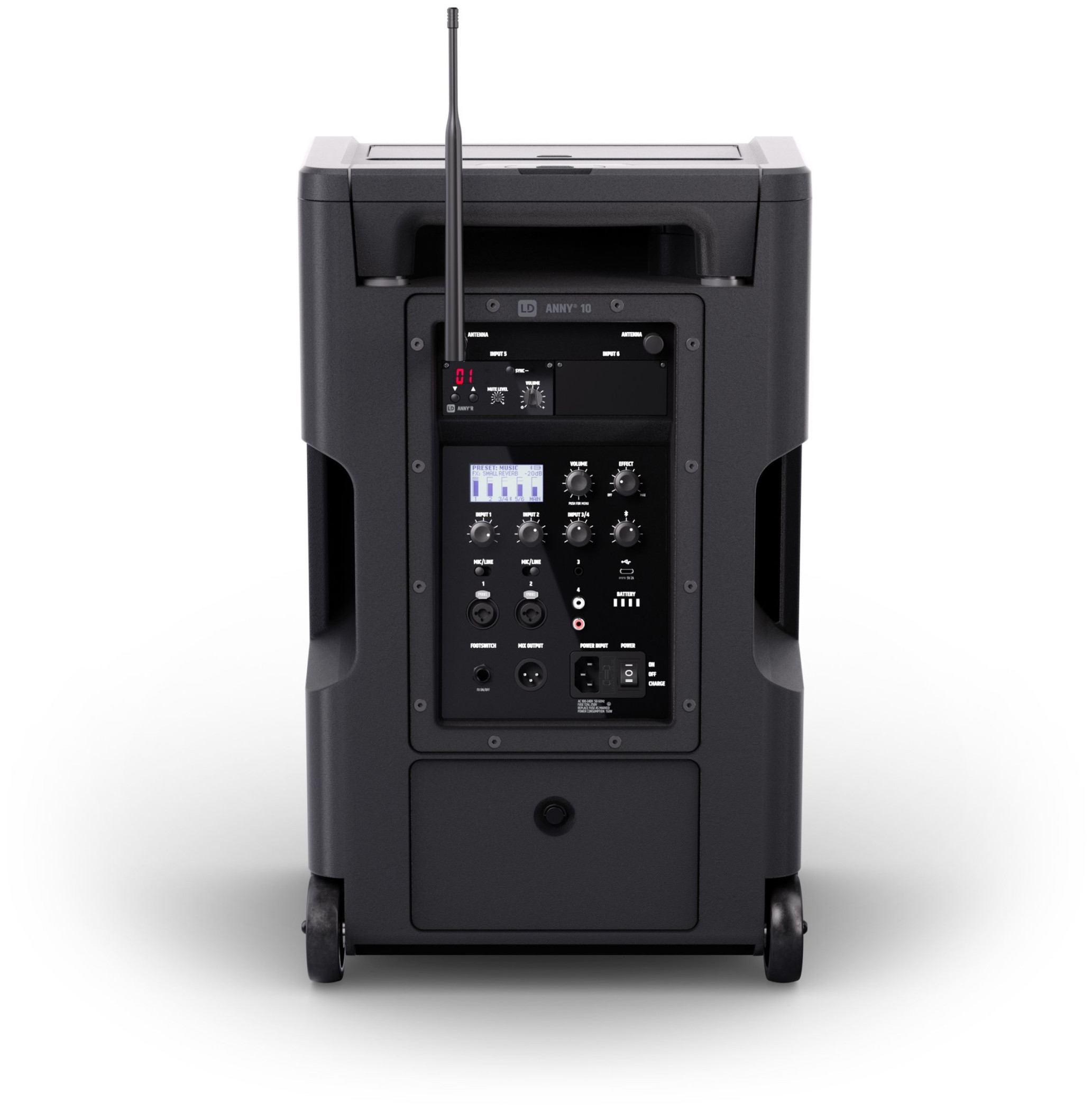 Galerijní obrázek č.3 Aktivní reproboxy LD SYSTEMS ANNY 10 HHD B8
