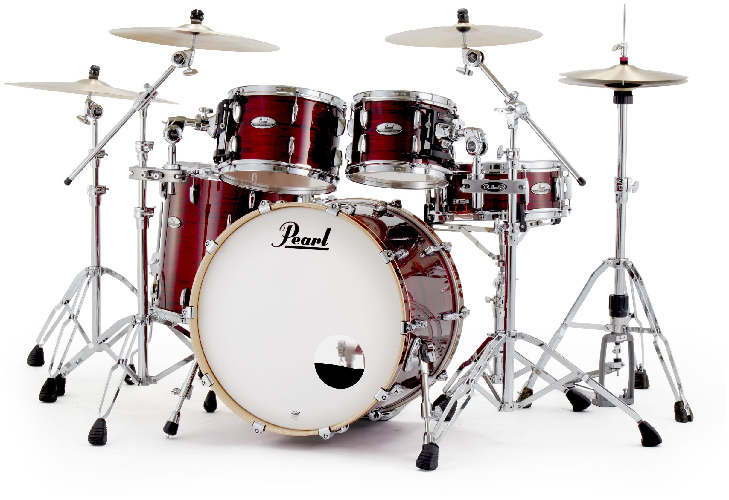 Hlavní obrázek 22“; 10“, 12“; 14“ PEARL PMX924XSP/C808 Professional Series - Velvet Crimson