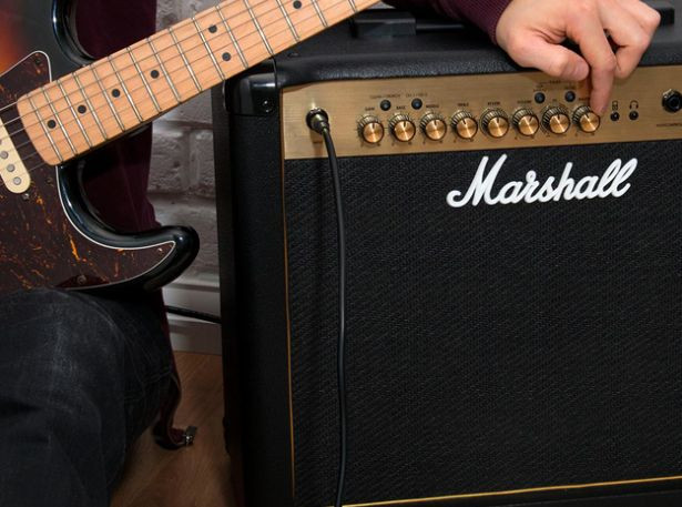 Galerijní obrázek č.4 Tranzistorová komba MARSHALL MG30GFX