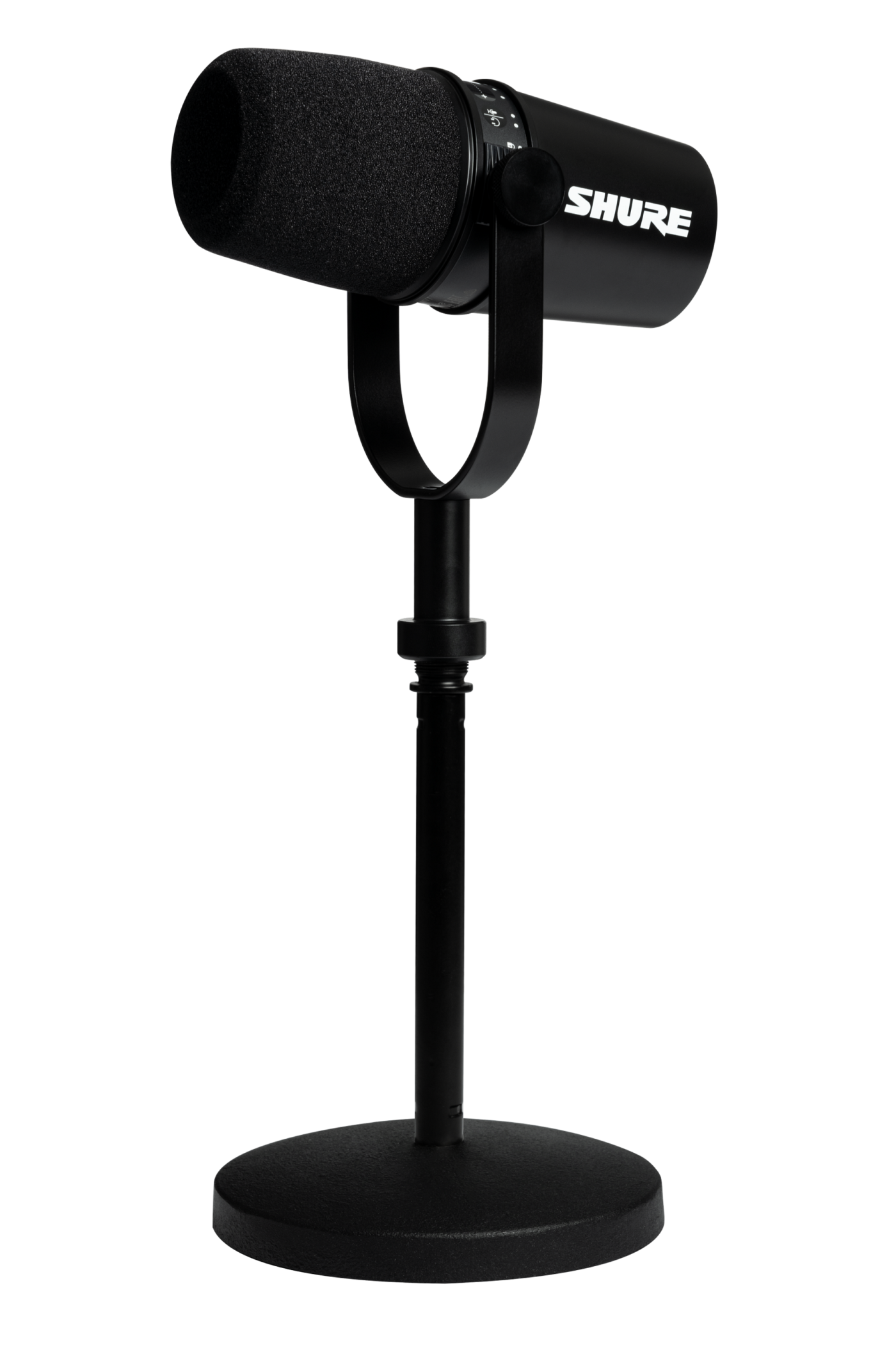 Galerijní obrázek č.4 Mikrofony pro rozhlasové vysílání SHURE MV7 K (black)