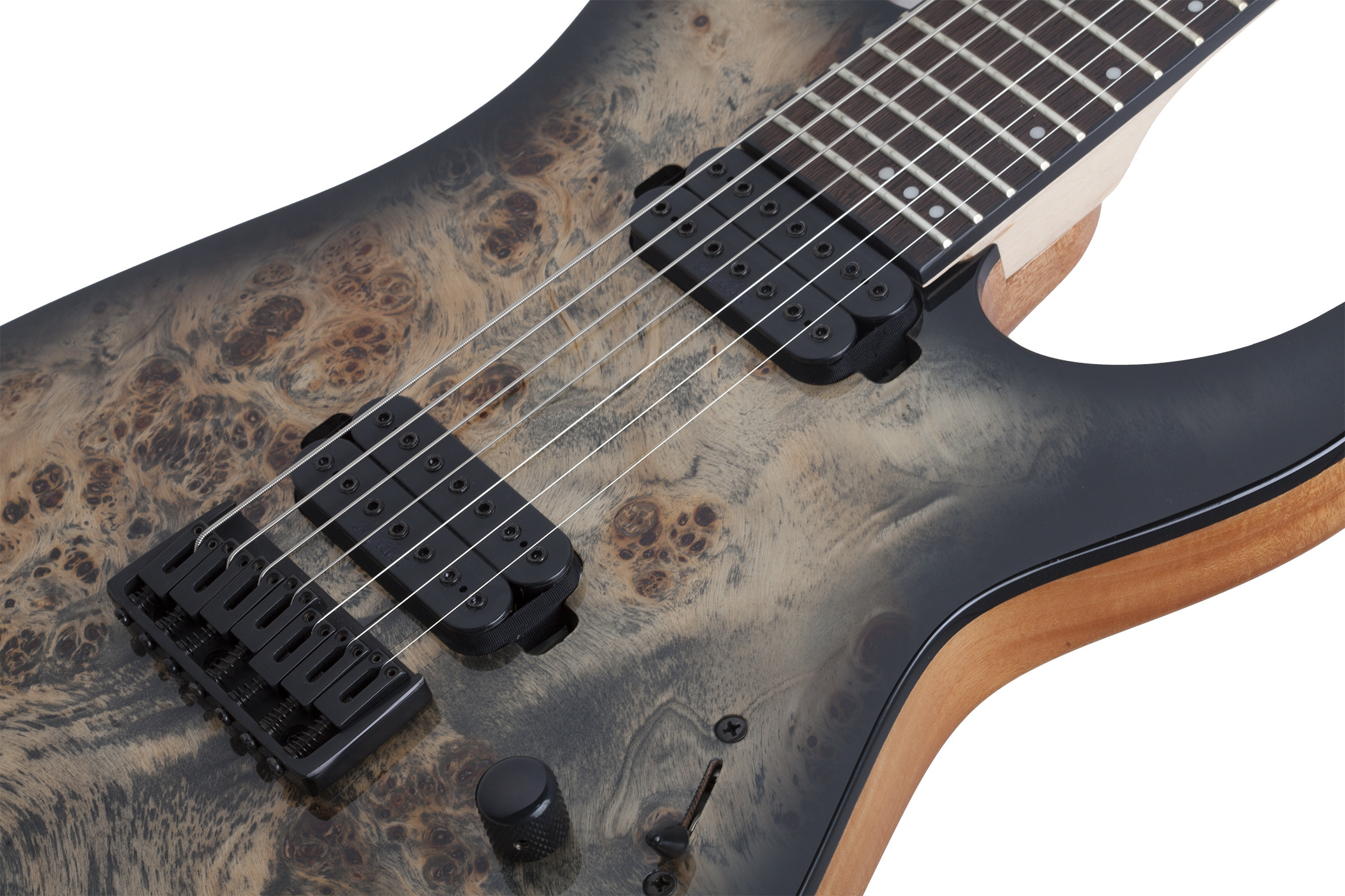 Galerijní obrázek č.2 7strunné SCHECTER C-7 Pro - Charcoal Burst