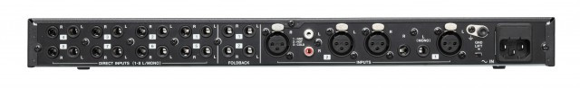 Galerijní obrázek č.1 Sluchátkové zesilovače a distributory TASCAM MH-8