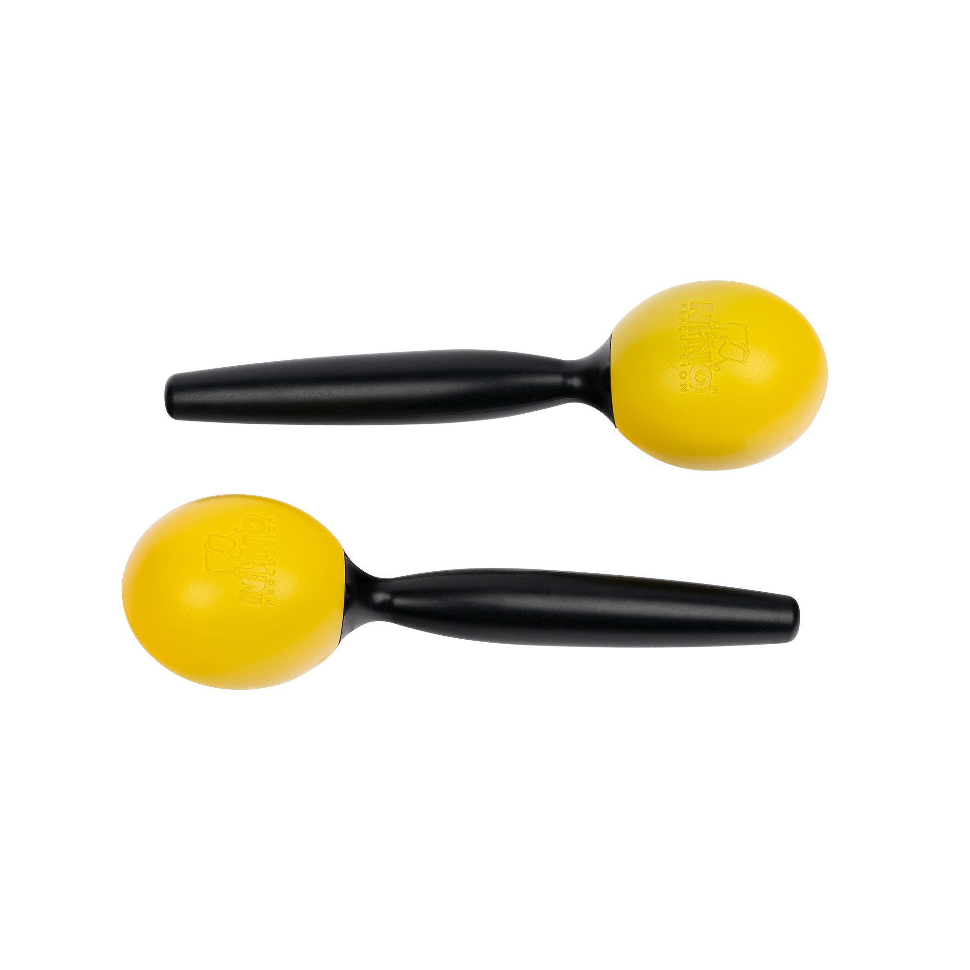 Galerijní obrázek č.1 Maracas NINO PERCUSSION NINO575Y Molded ABS Maracas - Yellow