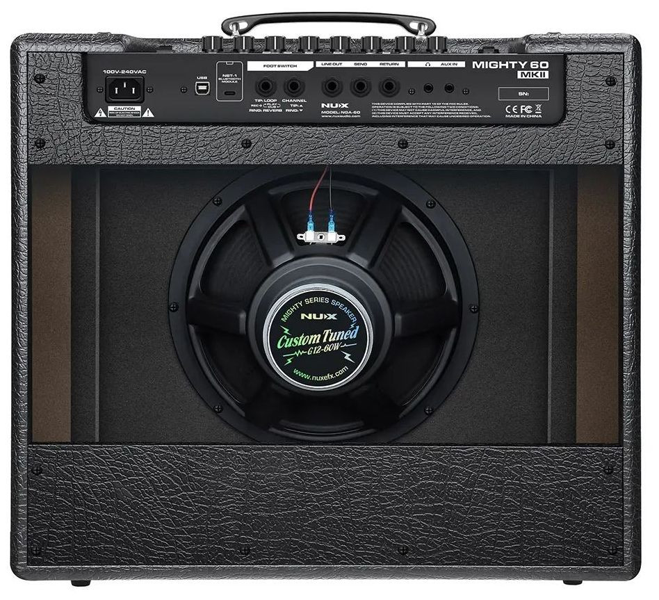 Galerijní obrázek č.2 Modelingová komba NUX Mighty 60 MKII