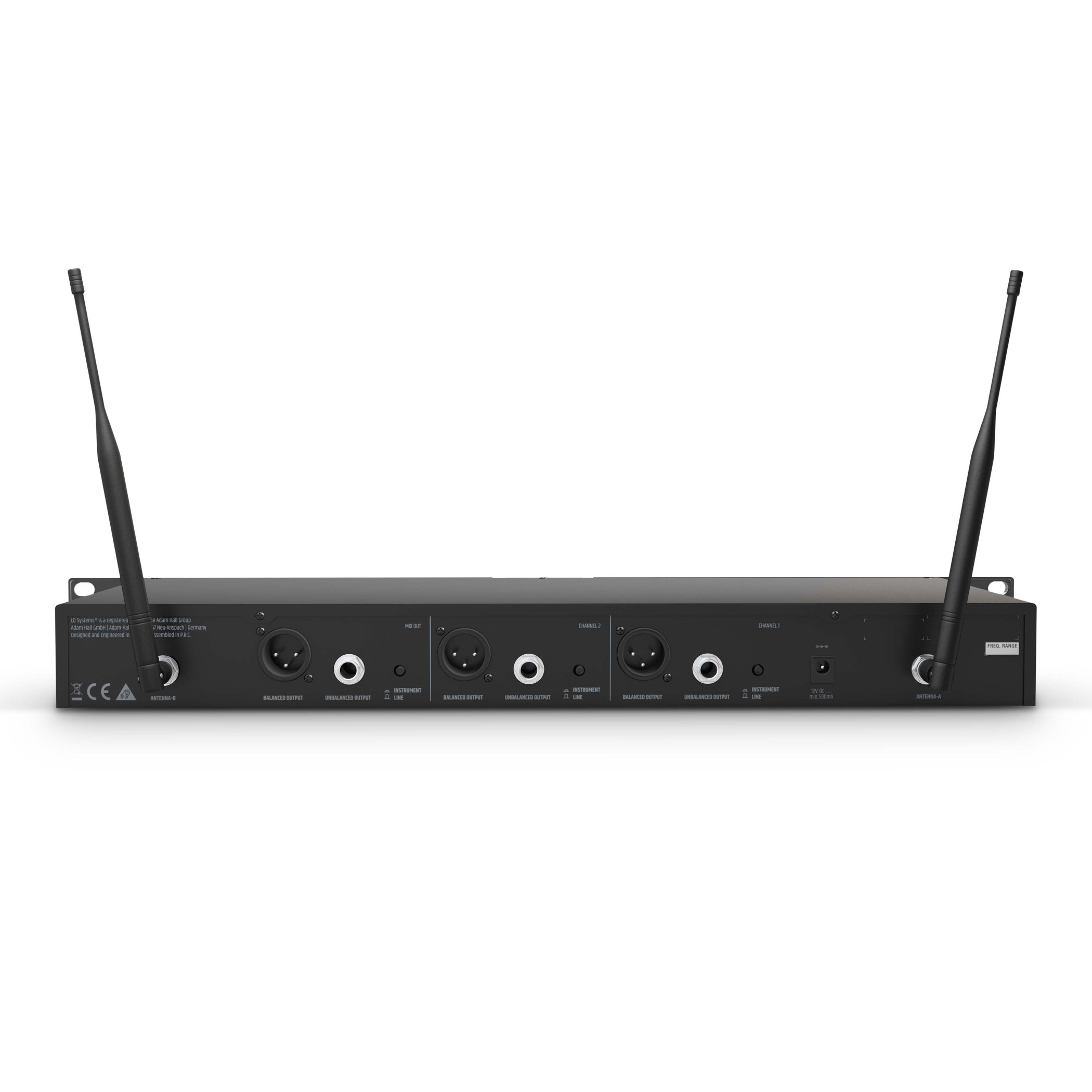 Galerijní obrázek č.4 S ručním mikrofonem LD SYSTEMS U508 HHD 2