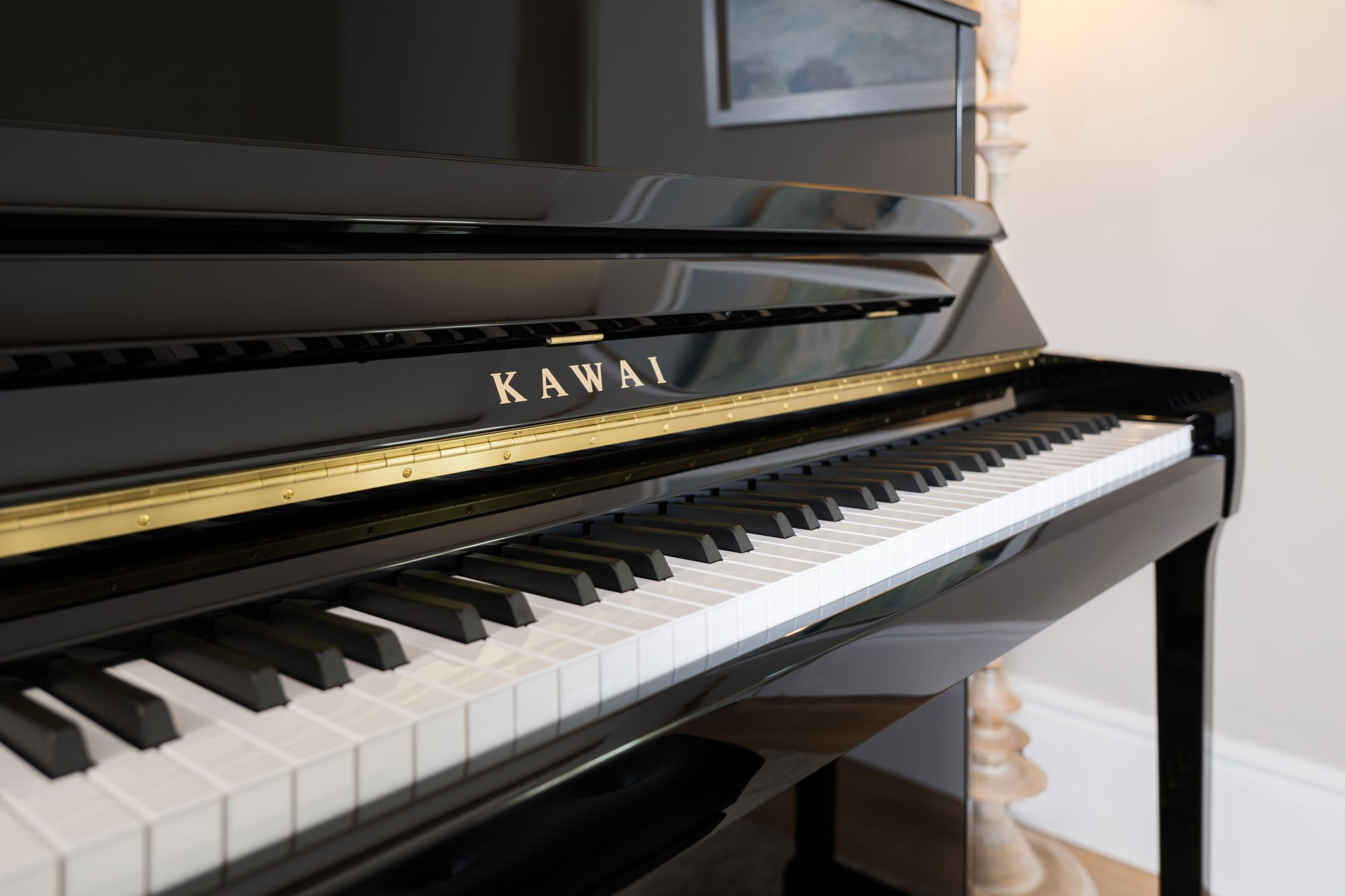 Galerijní obrázek č.8 Klávesy KAWAI K-300 - Ebony Polish