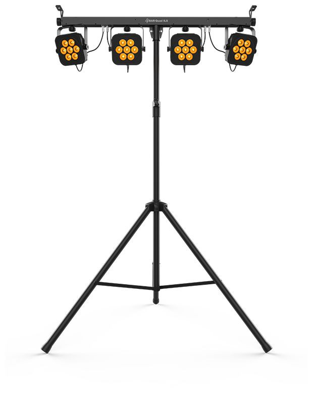 Galerijní obrázek č.5 LED RGBA (RGB+Amber) CHAUVET DJ 4Bar Quad ILS