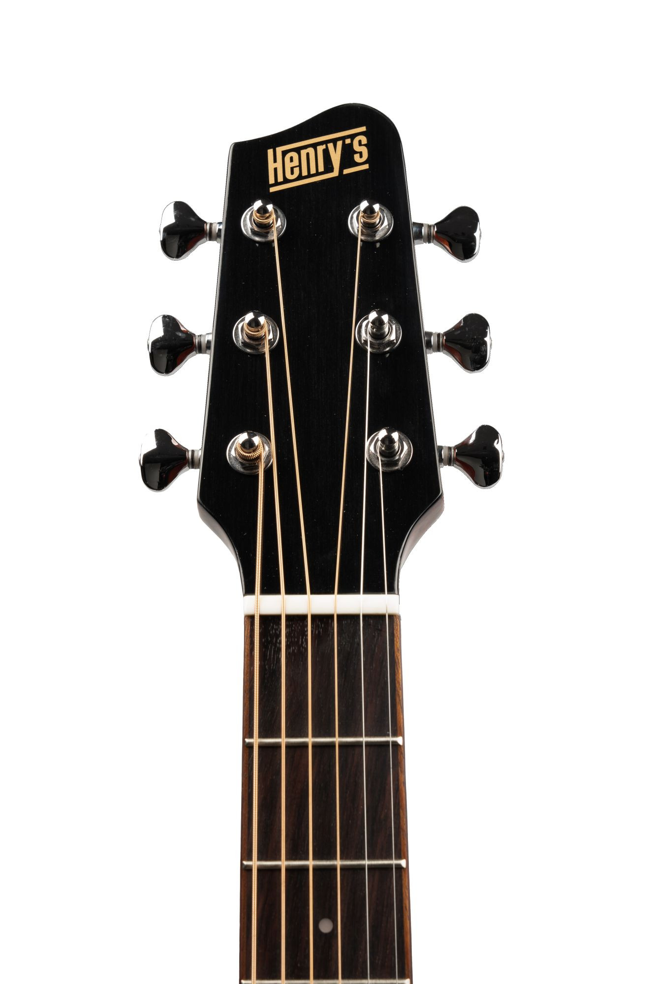 Galerijní obrázek č.6 Akustické kytary a ostatní HENRY’S Daily GAD1 - Black B-Stock