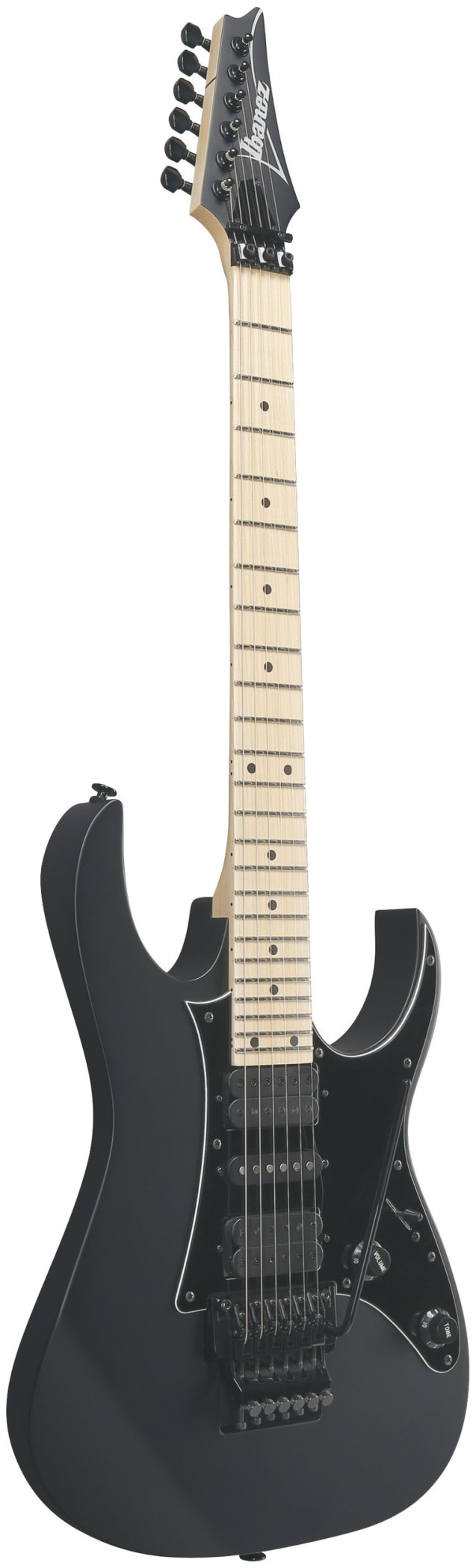 Galerijní obrázek č.2 Superstrat IBANEZ RG550 - Black Flat