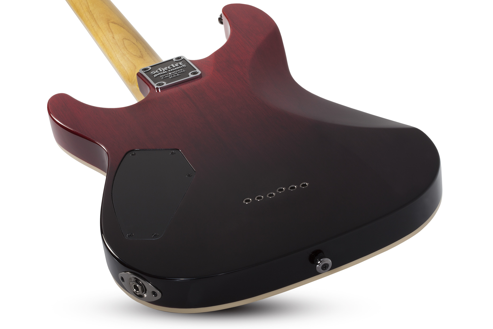 Galerijní obrázek č.5 Superstrat SCHECTER Omen Extreme-6 - Blood Burst
