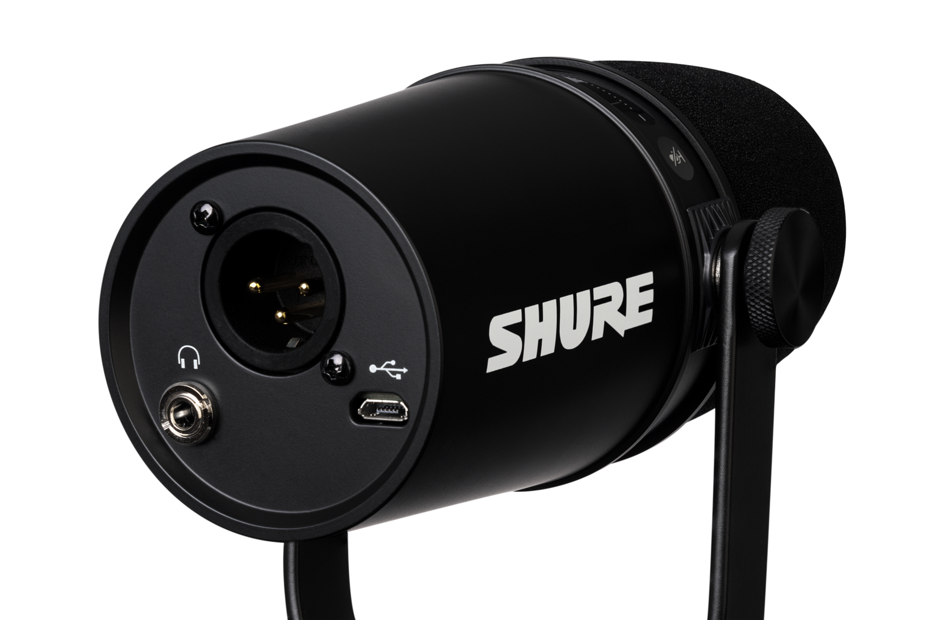 Galerijní obrázek č.5 Mikrofony pro rozhlasové vysílání SHURE MV7 K (black)