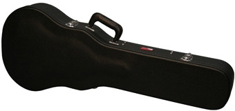 Tvrdé pouzdro na kytaru GATOR GWE-LPS Black