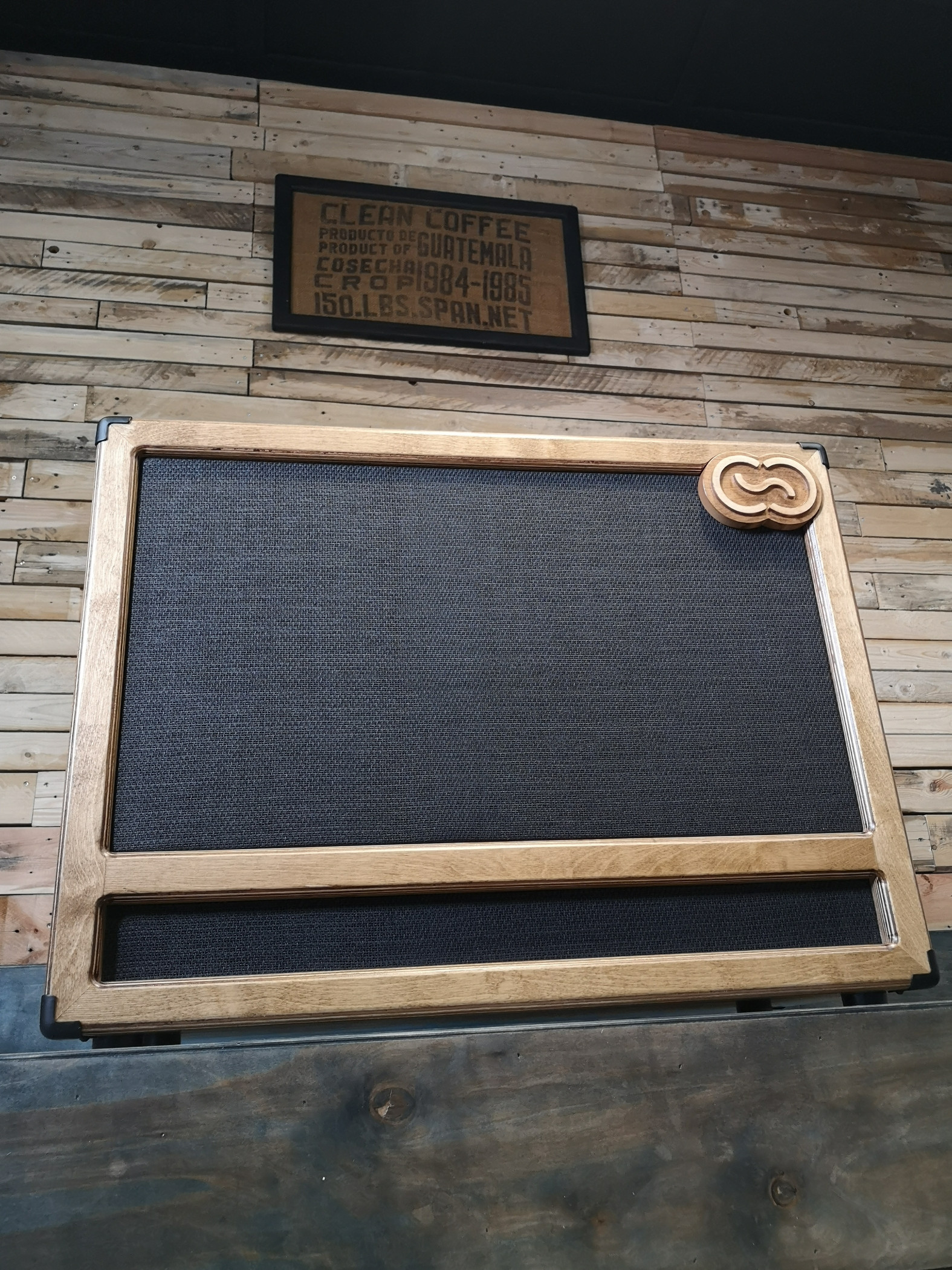 Galerijní obrázek č.2 2 reproduktory COFFEE CUSTOM CAB Latte 212 - Walnut