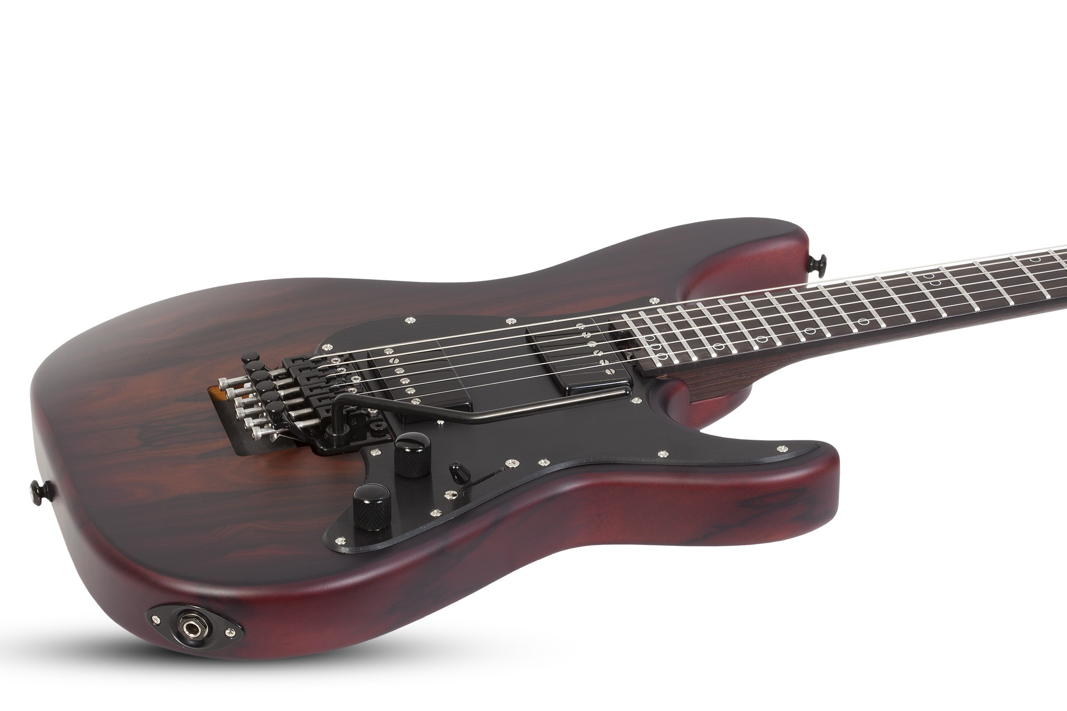 Galerijní obrázek č.2 ST - modely SCHECTER Sun Valley Super Shredder Exotic FR Ziricote - Faded Vintage Sunburst Satin