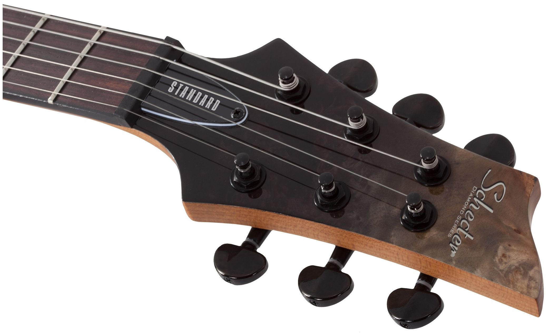 Galerijní obrázek č.9 ST - modely SCHECTER C-1 Standard - Black Fade Burst Burl
