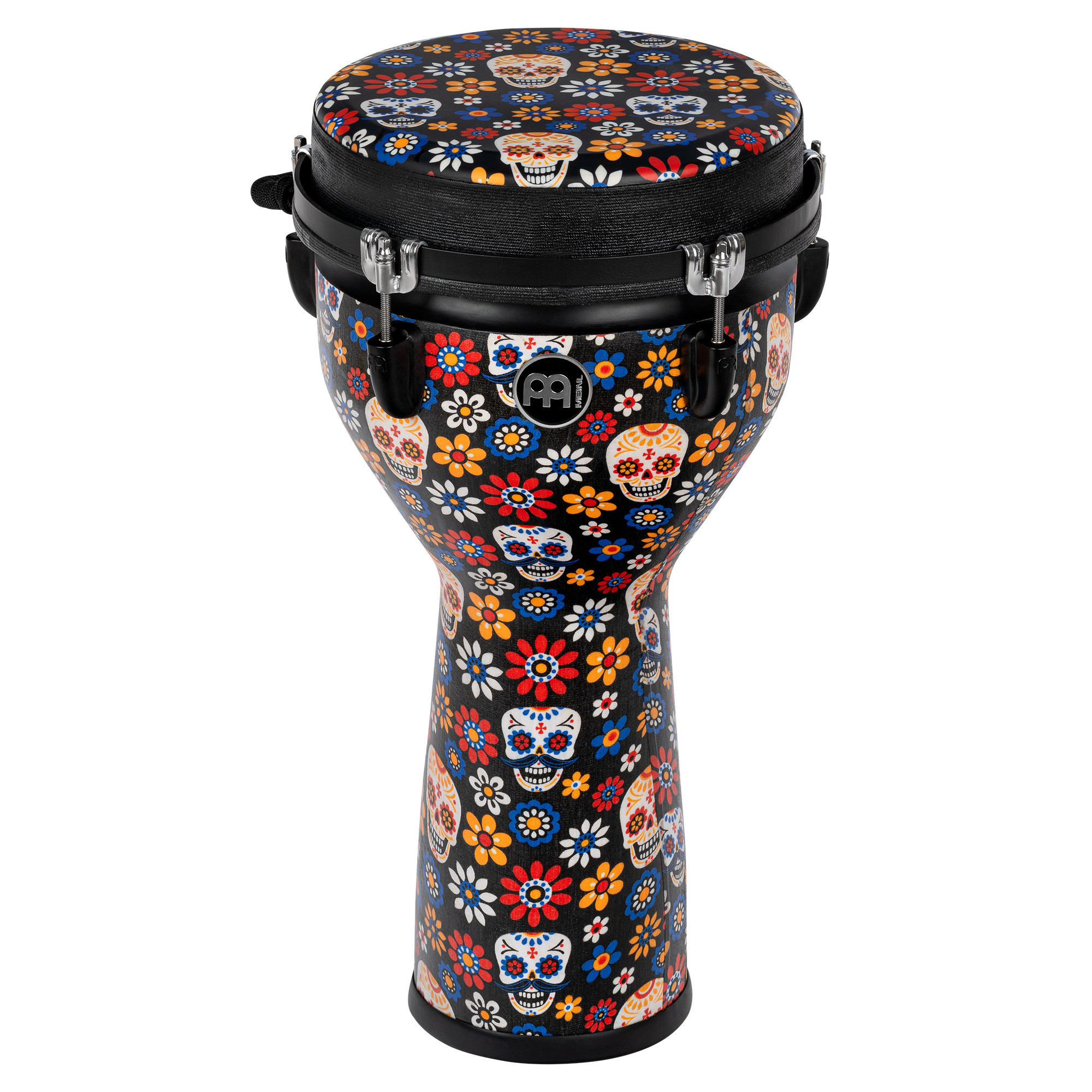 Hlavní obrázek Djembes MEINL JD10DA-DH Jumbo Synthetic Djembe 10” - Day Of The Dead/Designer Head