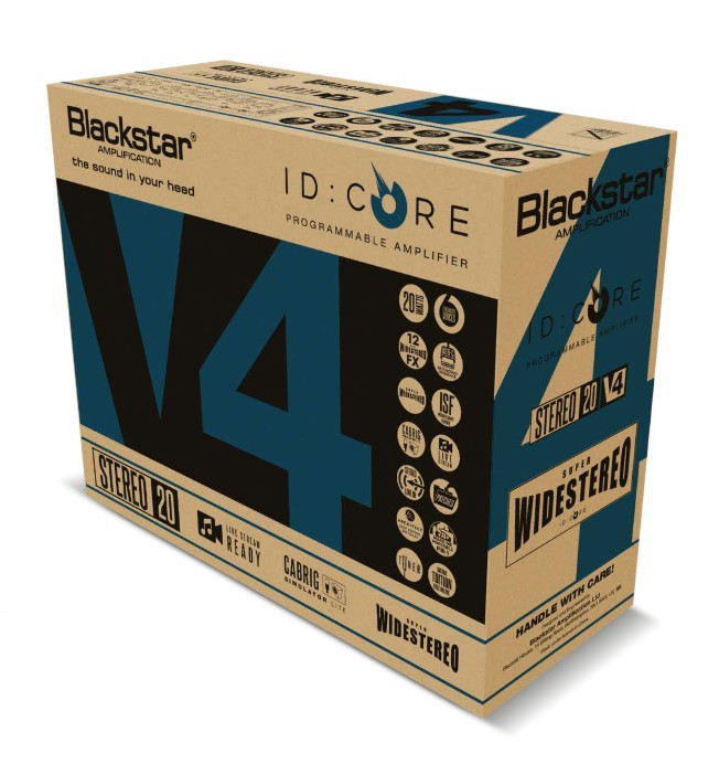 Galerijní obrázek č.6 Modelingová komba BLACKSTAR ID:CORE V4 Stereo 20