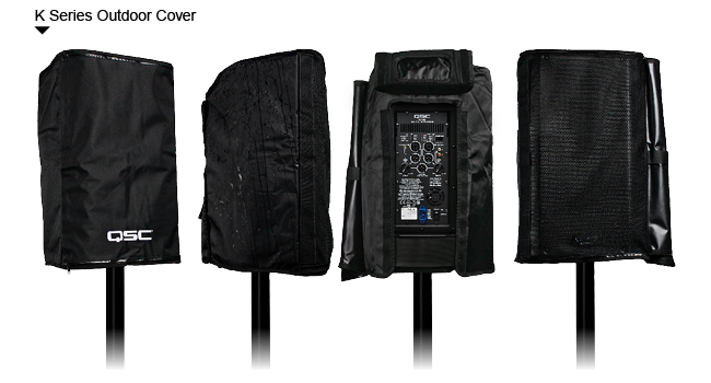 Galerijní obrázek č.1 Obaly pro reproboxy QSC K10 Outdoor Cover