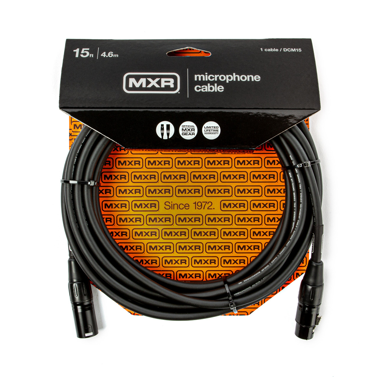 Hlavní obrázek XLR F - XLR M DUNLOP DCM15