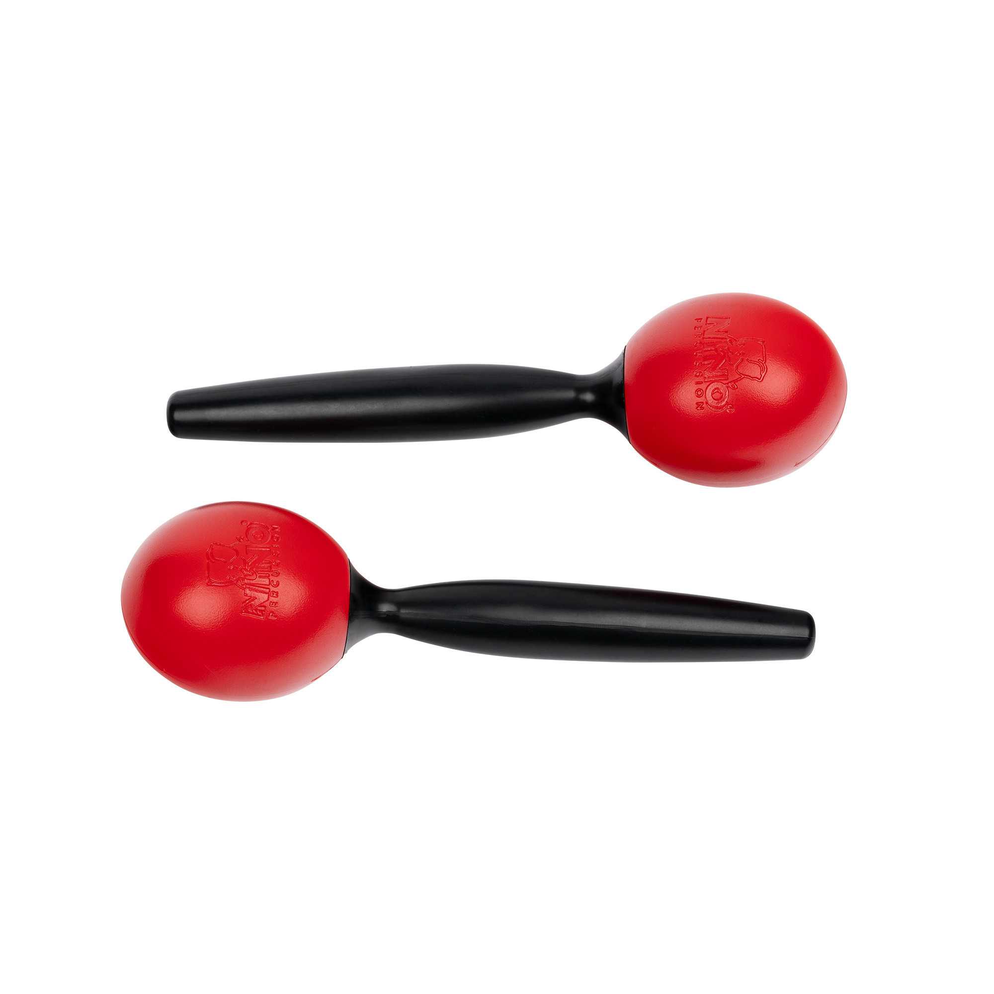 Galerijní obrázek č.1 Maracas NINO PERCUSSION NINO575R Molded ABS Maracas - Red