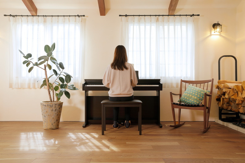 Galerijní obrázek č.5 Klávesy KAWAI KDP120 R - Rosewood