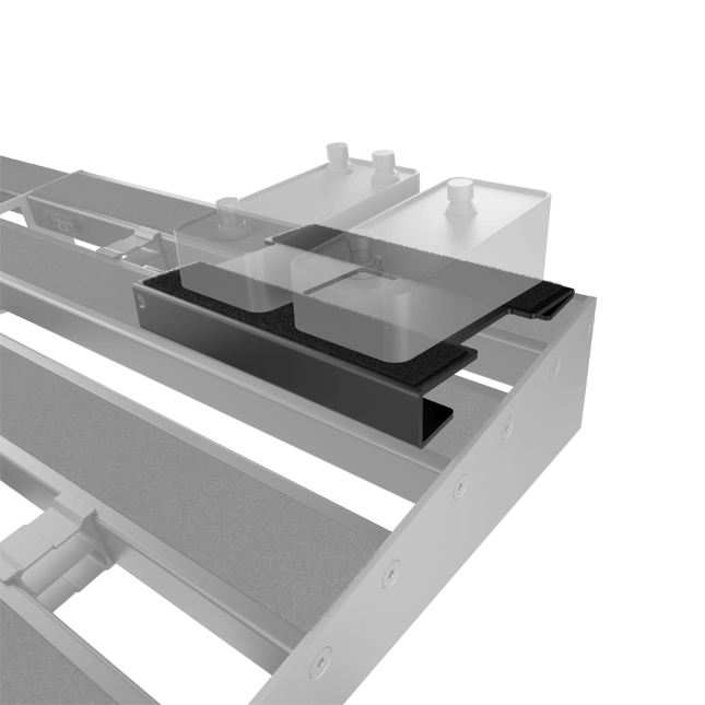 Galerijní obrázek č.1 Pedalboardy D'ADDARIO PW-XPNDPR-01 Single Pedal Riser