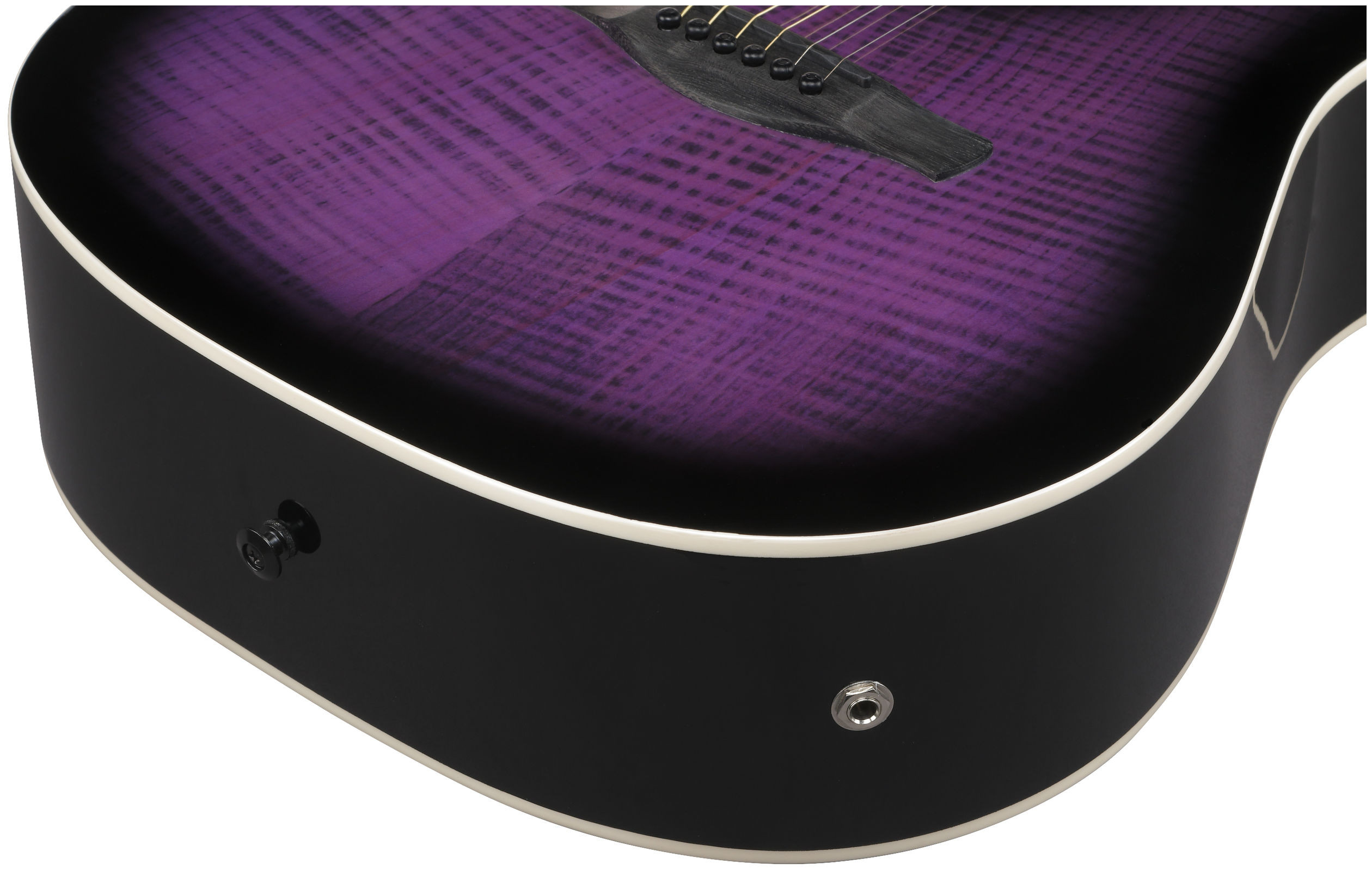 Galerijní obrázek č.7 Další tvary IBANEZ ALT50FA-TVT - Transparent Violet Sunburst High Gloss