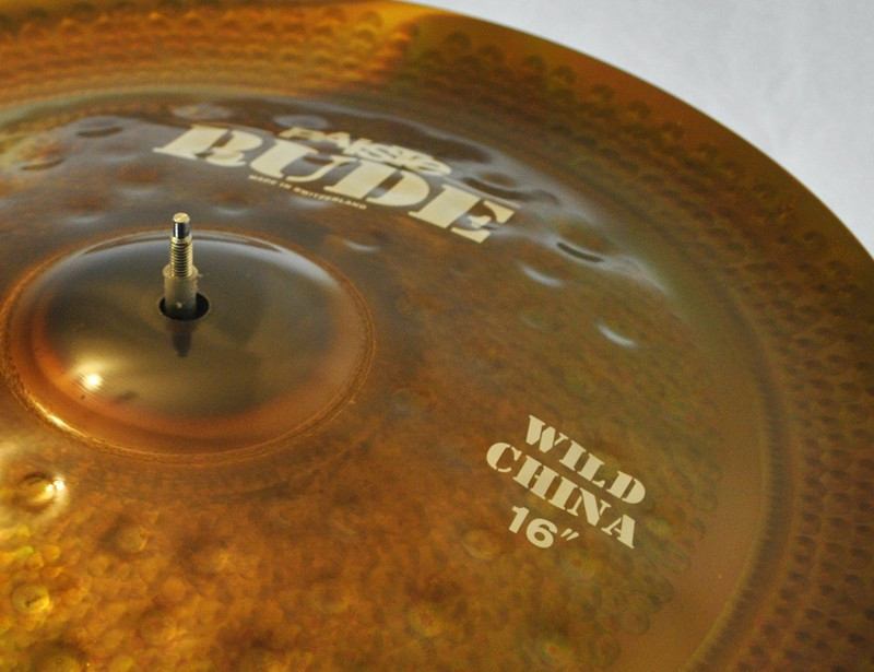 Galerijní obrázek č.1 20" - 24" PAISTE Rude Wild China 20"