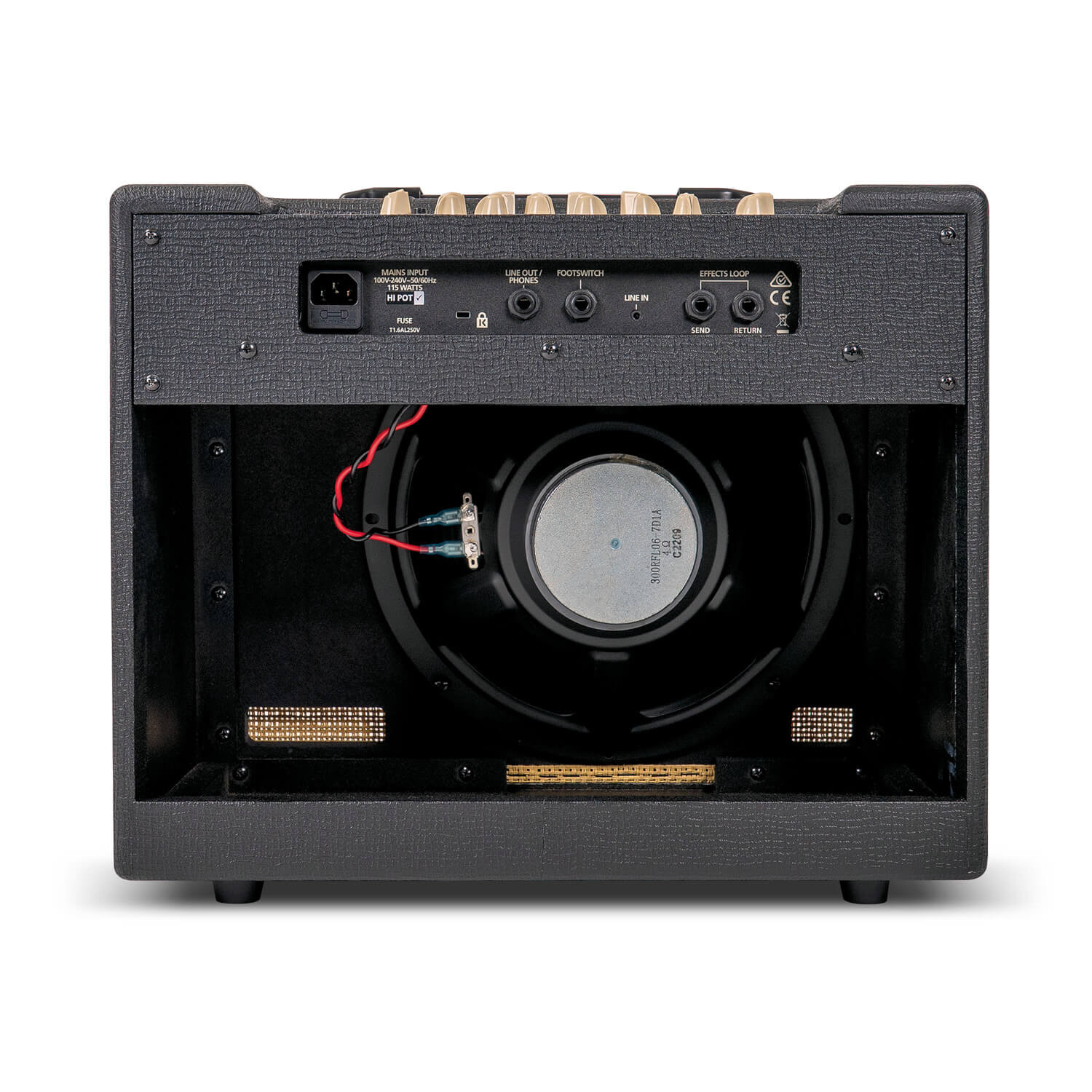 Galerijní obrázek č.4 Tranzistorová komba BLACKSTAR Debut 50R - Black