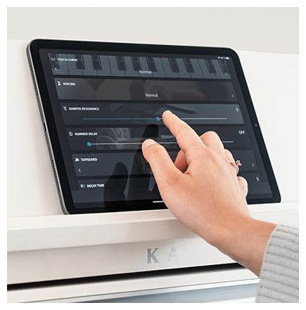 Galerijní obrázek č.2 Klávesy KAWAI CX102W - White