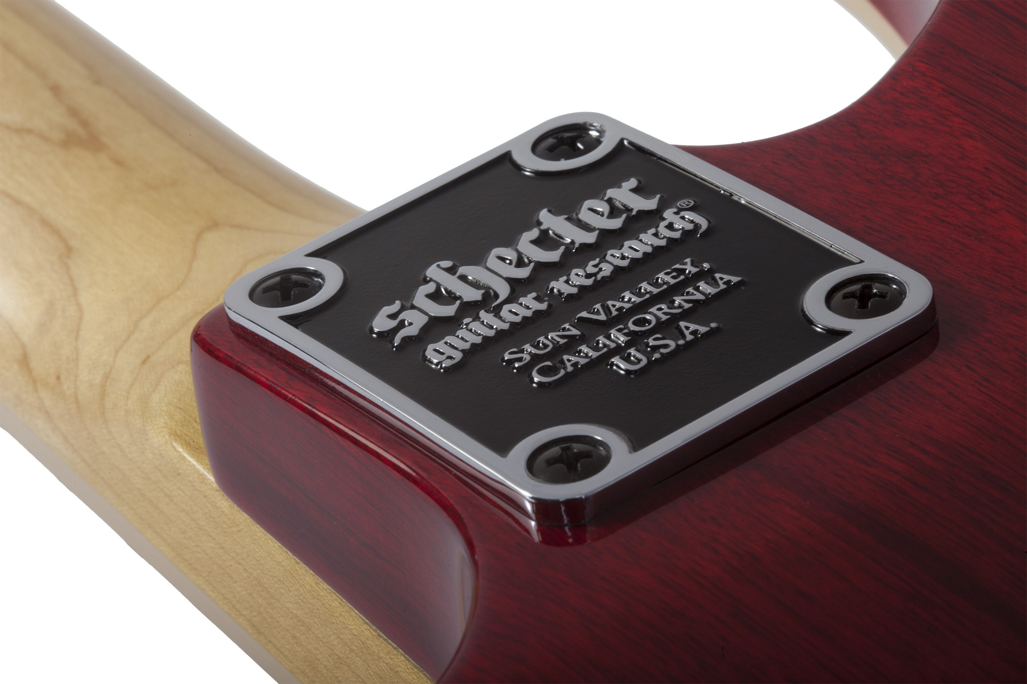 Galerijní obrázek č.6 Superstrat SCHECTER Omen Extreme-6 - Blood Burst