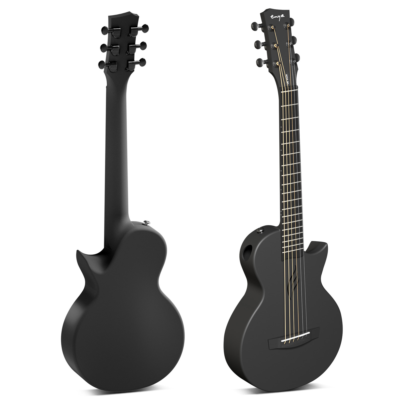 Galerijní obrázek č.1 Akustické kytary ENYA MUSIC Nova Go Mini - Black