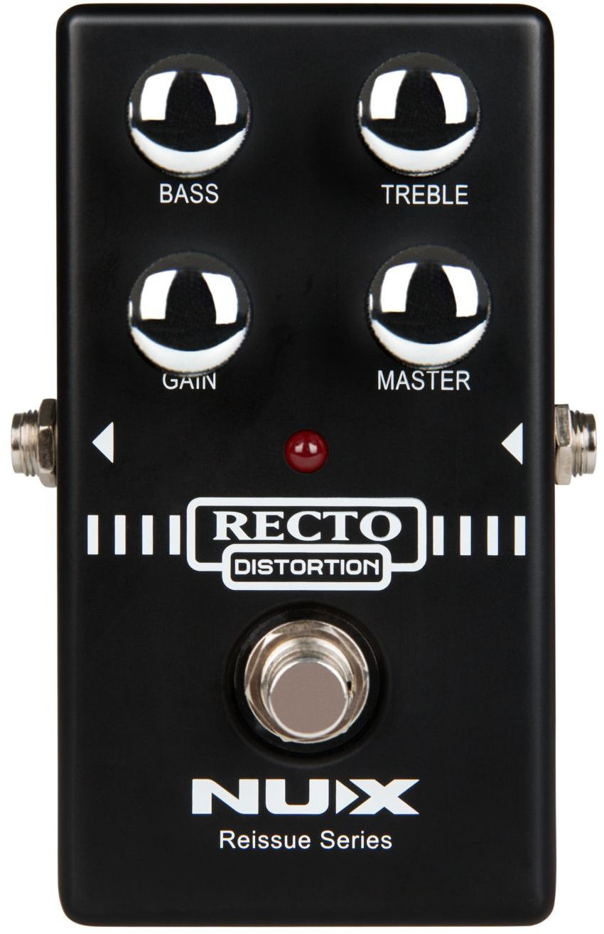 Hlavní obrázek Overdrive, distortion, fuzz, boost NUX REC TO Distortion