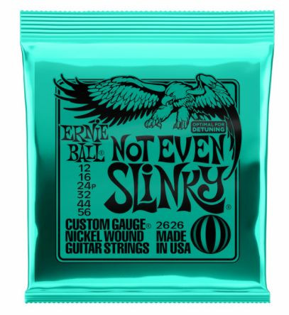 Hlavní obrázek Tvrdost .012 ERNIE BALL P02626 Not Even Slinky 12-56