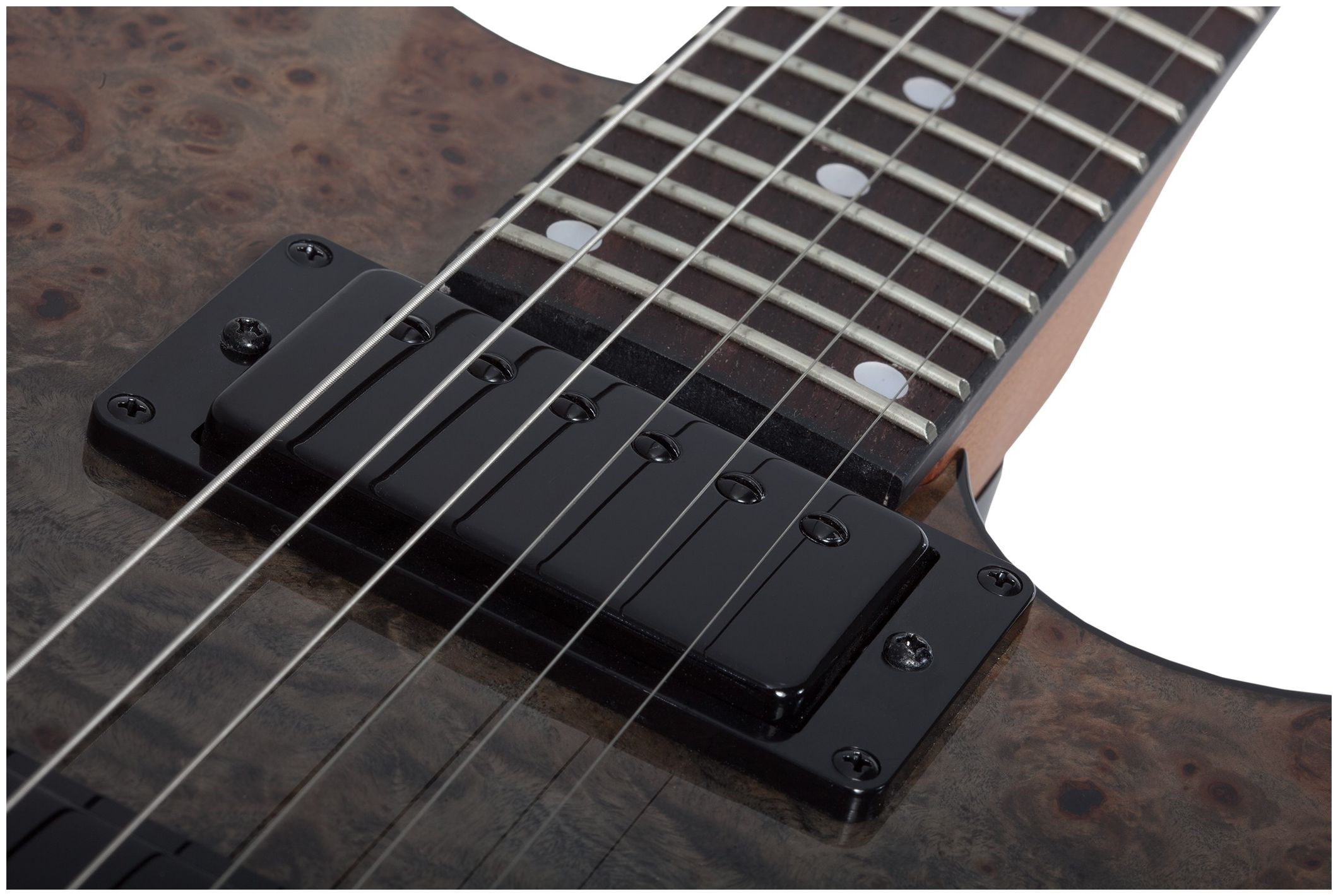 Galerijní obrázek č.6 ST - modely SCHECTER C-1 Standard - Black Fade Burst Burl