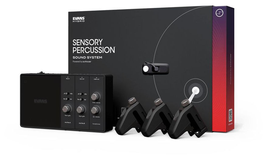 Galerijní obrázek č.1 Triggery EVANS Hybrid Sensory Percussion Sound System