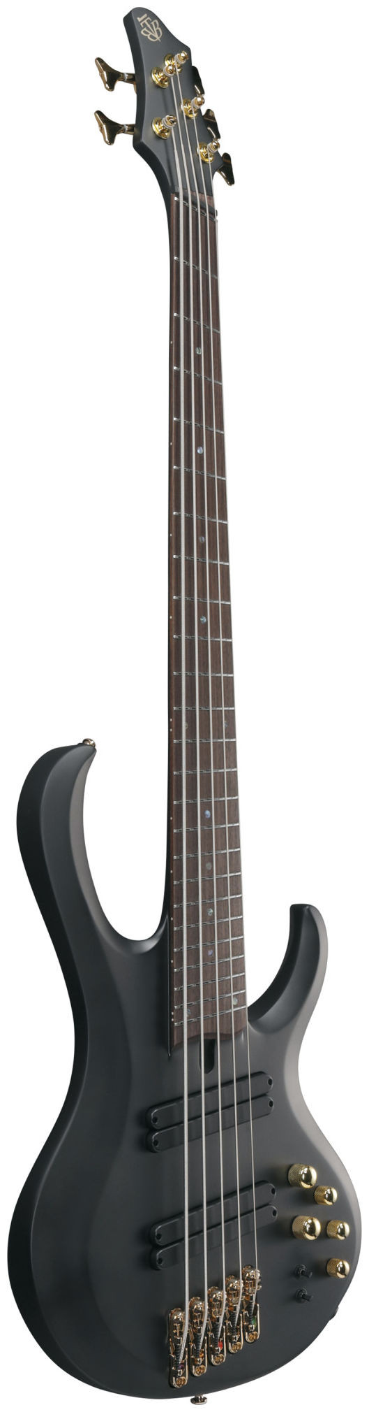 Galerijní obrázek č.2 5strunné IBANEZ BTB605LM-BKF - Black Flat Light-Angled