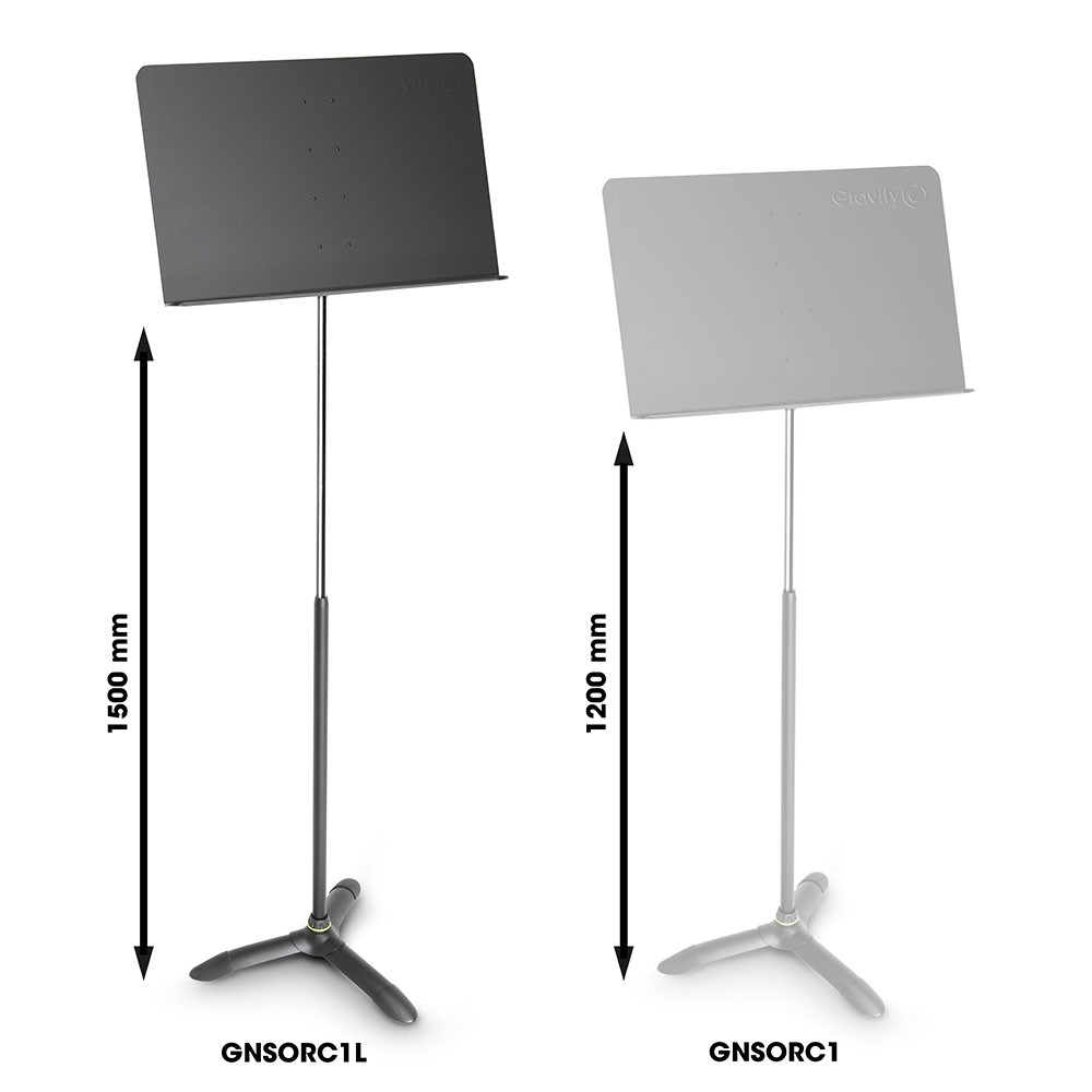 Galerijní obrázek č.4 Notové stojany GRAVITY NS ORC 1 L