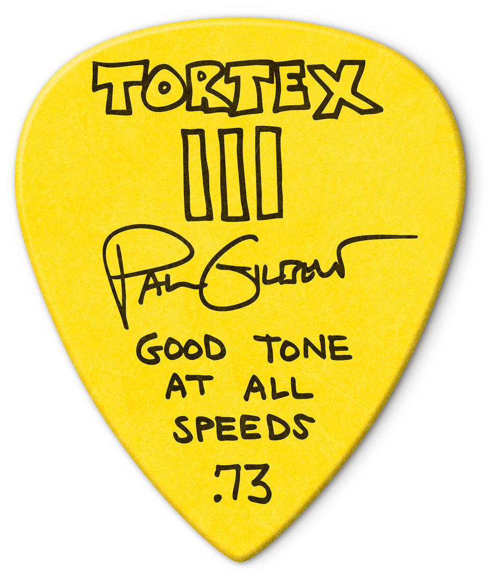Galerijní obrázek č.8 Tvrdost  0.73 DUNLOP PG462P PAUL GILBERT CUSTOM TORTEX TIII PICK .73MM - 12 ks