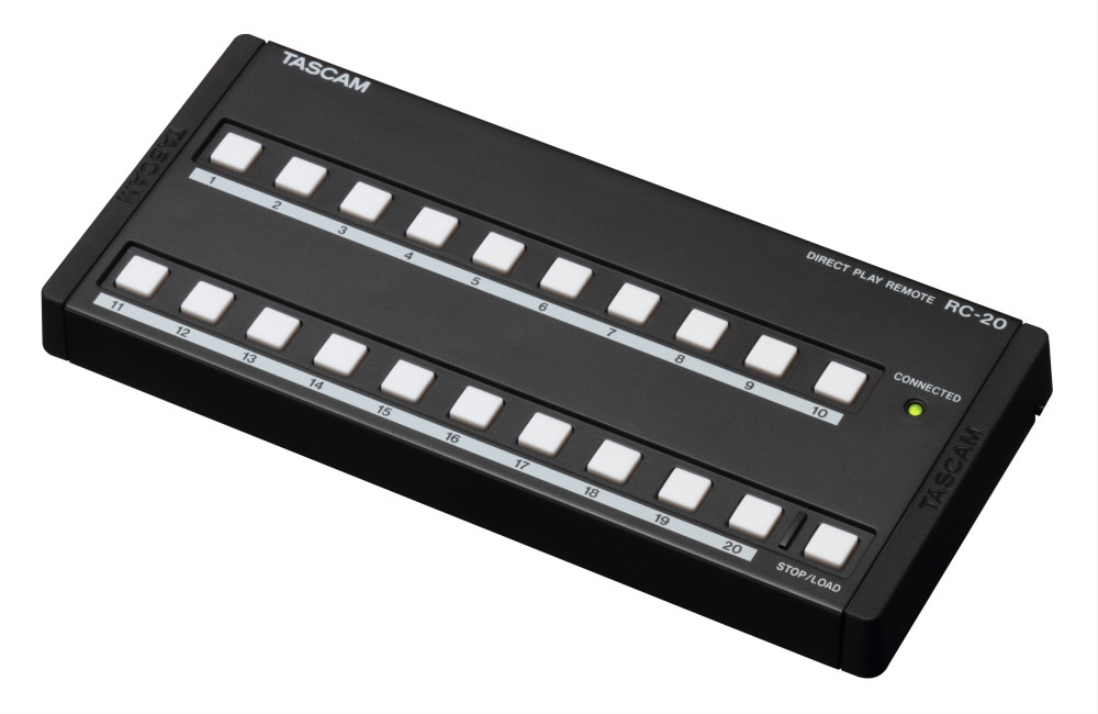 Galerijní obrázek č.2 Příslušenství záznamové techniky TASCAM RC-20