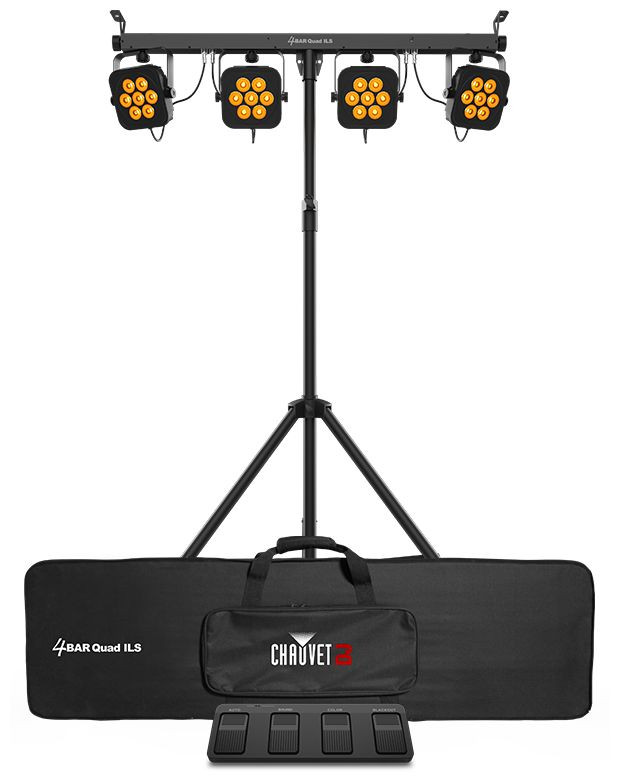 Hlavní obrázek LED RGBA (RGB+Amber) CHAUVET DJ 4Bar Quad ILS