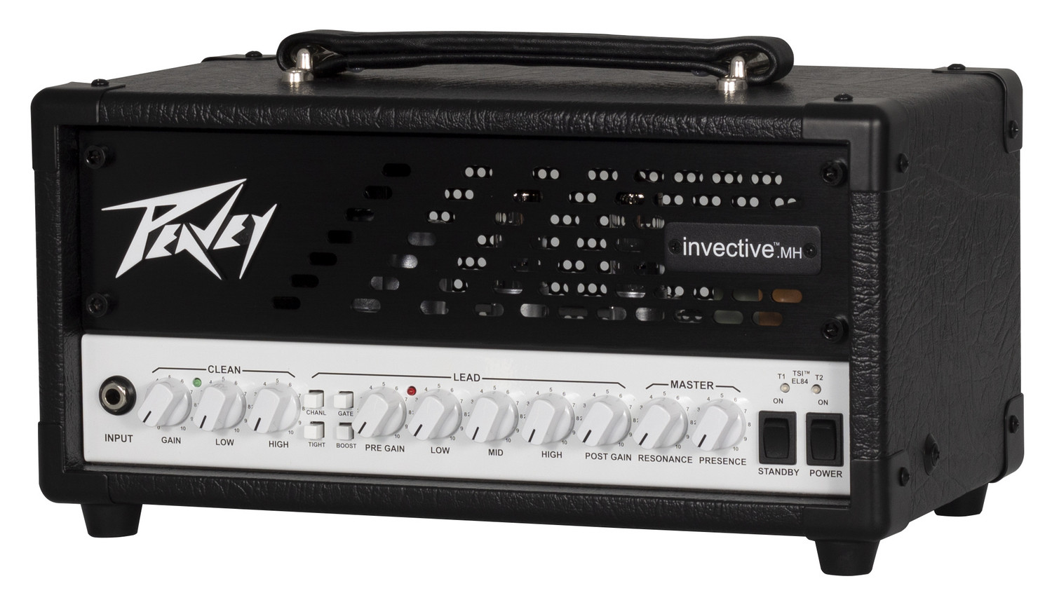 Galerijní obrázek č.2 Lampové zesilovače PEAVEY invective.MH Mini Amp Head