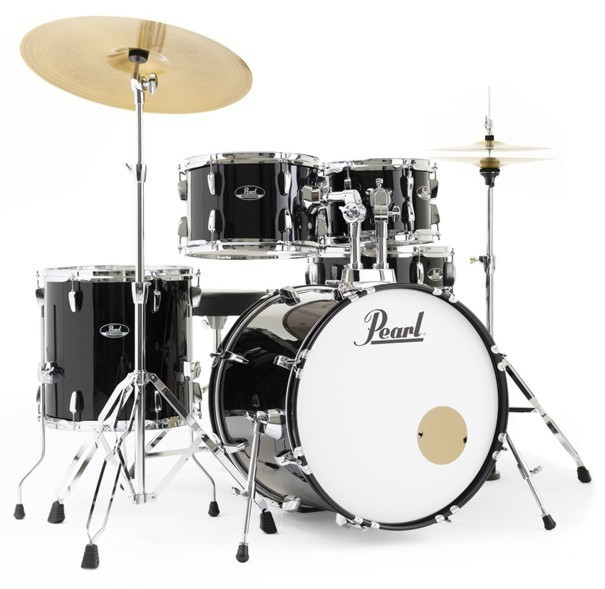 Hlavní obrázek 20“; 10“, 12“; 14“ PEARL Roadshow RS505C Jet Black